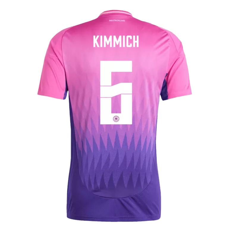 KIMMICH #6 Germany Away Soccer Jersey EURO 2024 - gogoalshop