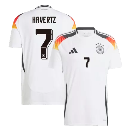 HAVERTZ #7 Germany Home Soccer Jersey EURO 2024 - gogoalshop