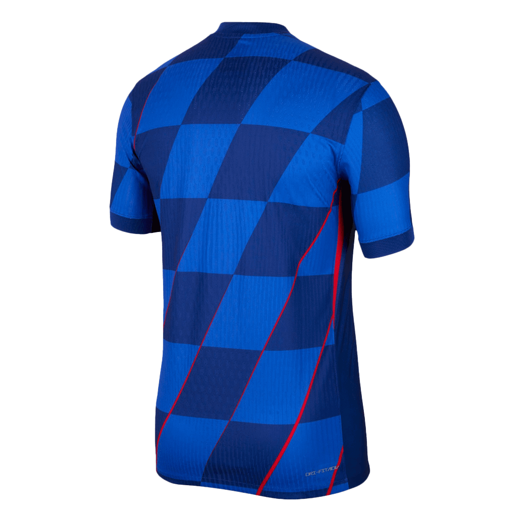 Croatia Away Authentic Soccer Jersey EURO - gogoalshop
