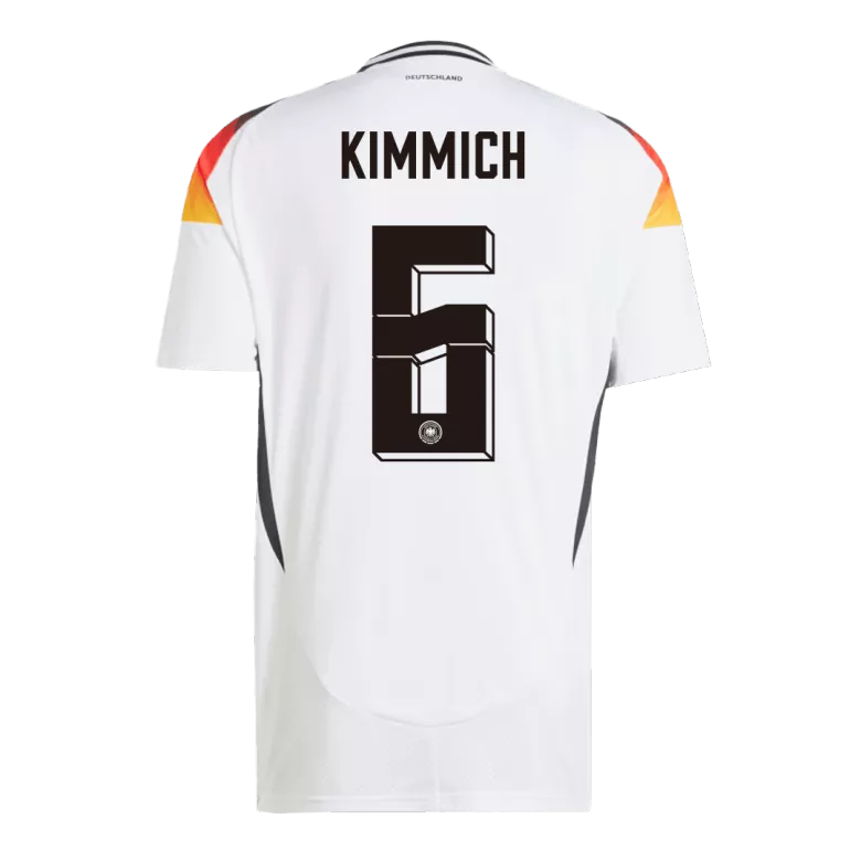 KIMMICH #6 Germany Home Soccer Jersey EURO 2024 - gogoalshop