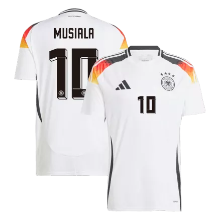 MUSIALA #10 Germany Home Soccer Jersey EURO 2024 - gogoalshop