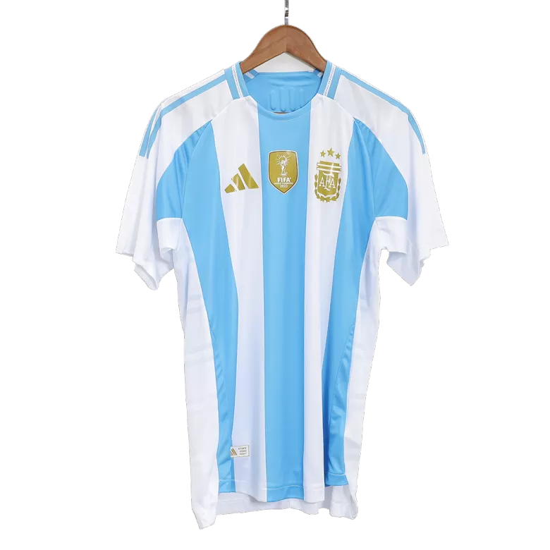 Argentina Home Authentic Soccer Jersey Copa America 2024 - gogoalshop