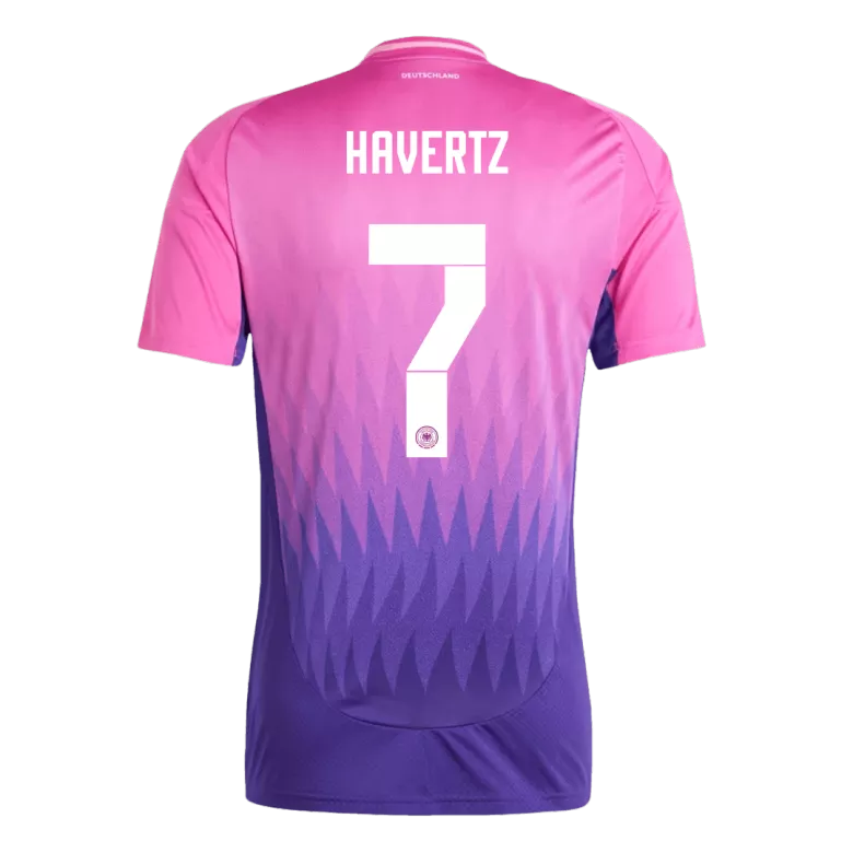 HAVERTZ #7 Germany Away Soccer Jersey EURO 2024 - gogoalshop