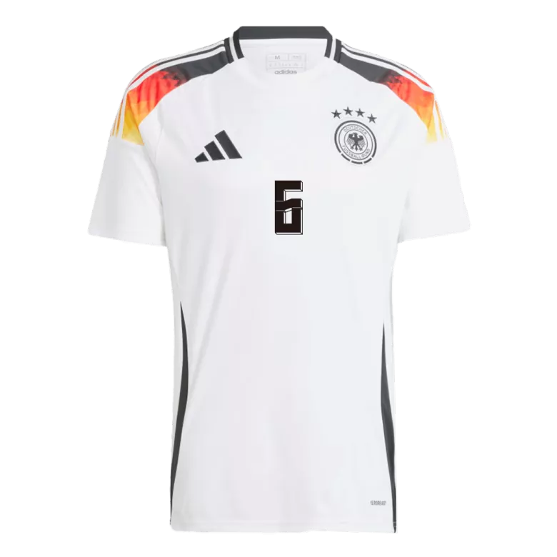 KIMMICH #6 Germany Home Soccer Jersey EURO 2024 - gogoalshop