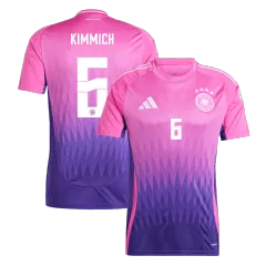 KIMMICH #6 Germany Away Soccer Jersey EURO 2024 - gogoalshop