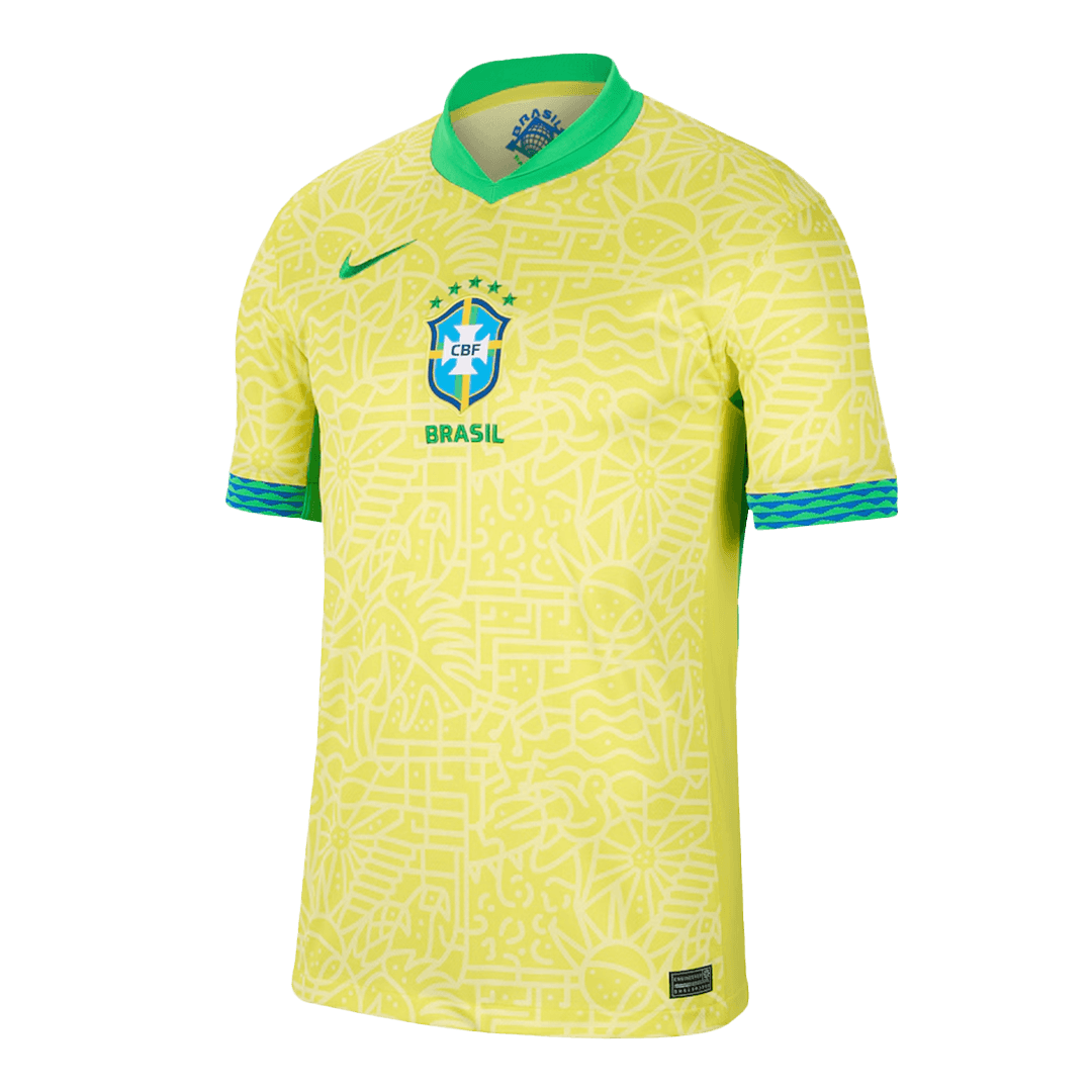 Brazil Home Soccer Jersey - gogoalshop