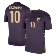 BELLINGHAM #10 England Away Soccer Jersey EURO 2024 - gogoalshop