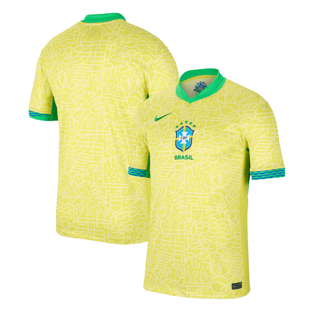 Brazil Home Soccer Jersey - gogoalshop