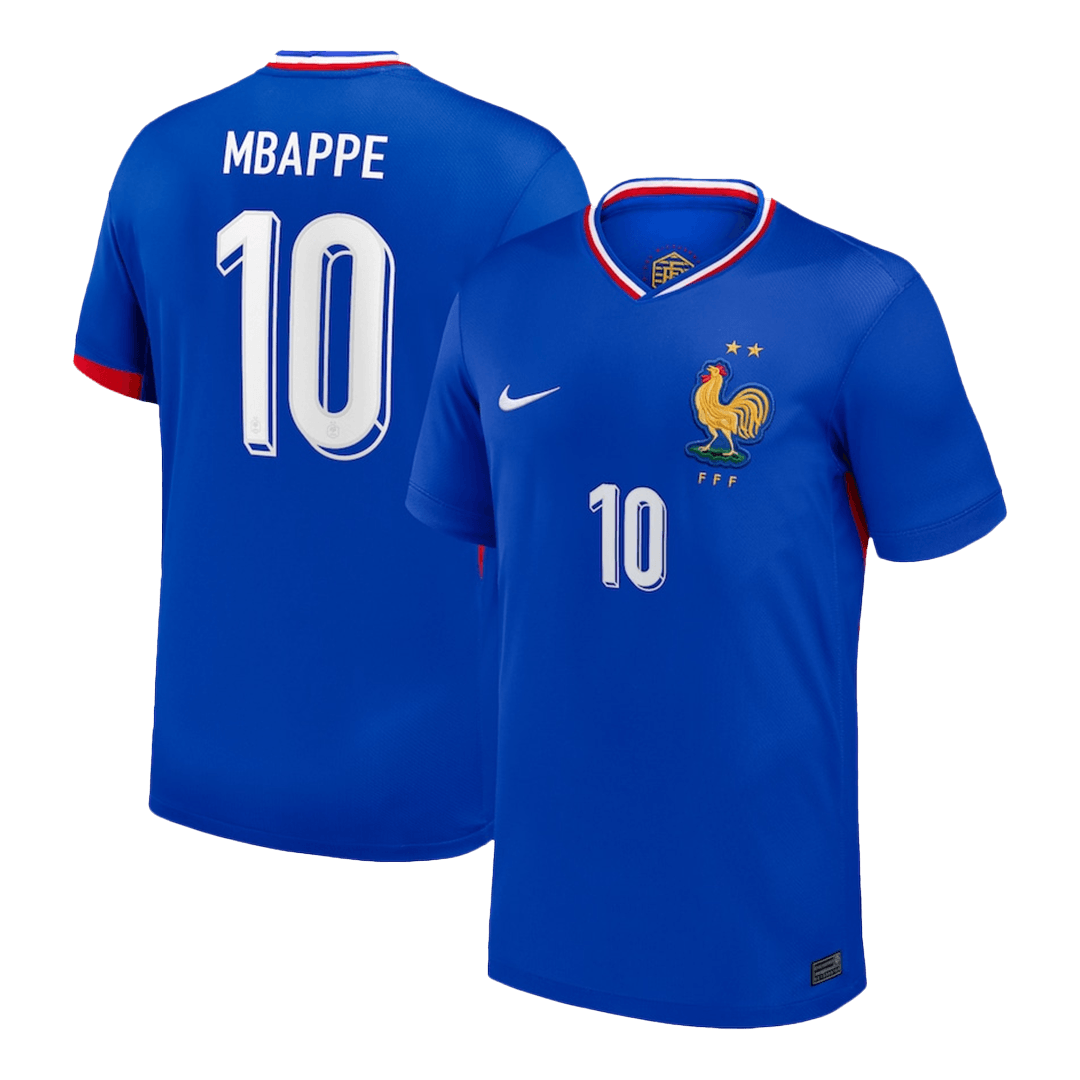 MBAPPE #10 France Home Soccer Jersey EURO - gogoalshop