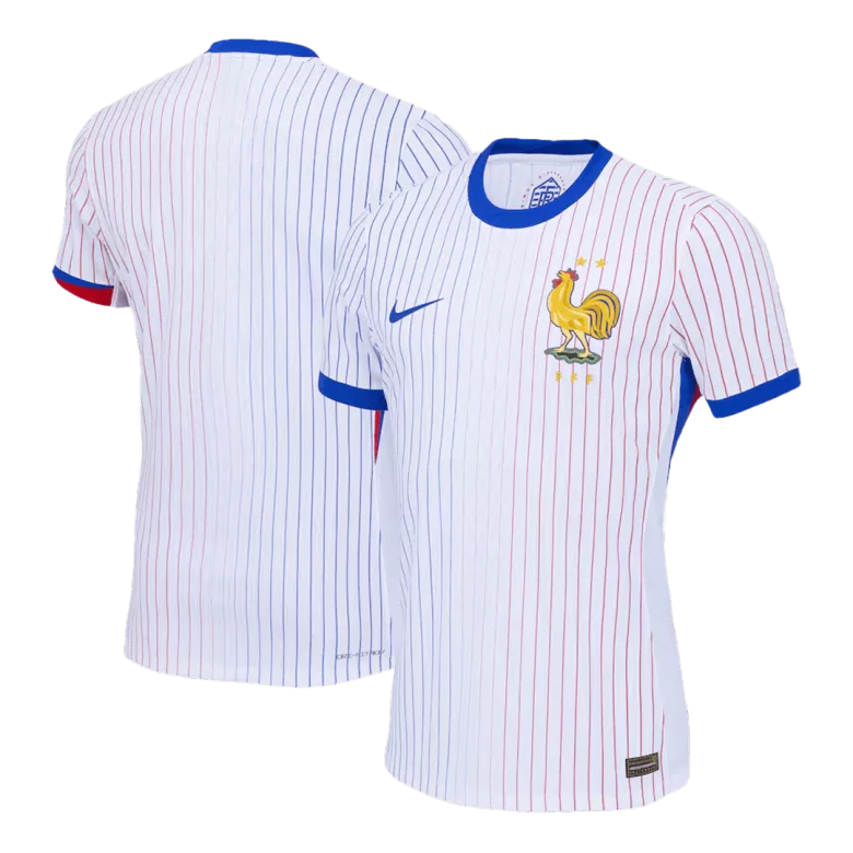 France Away Authentic Soccer Jersey EURO 2024 - gogoalshop