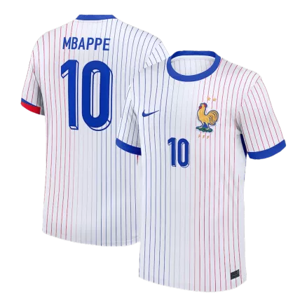 MBAPPE #10 France Away Soccer Jersey EURO 2024 - gogoalshop