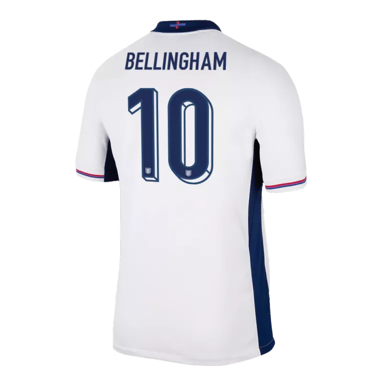 BELLINGHAM #10 England Home Soccer Jersey EURO 2024 - gogoalshop