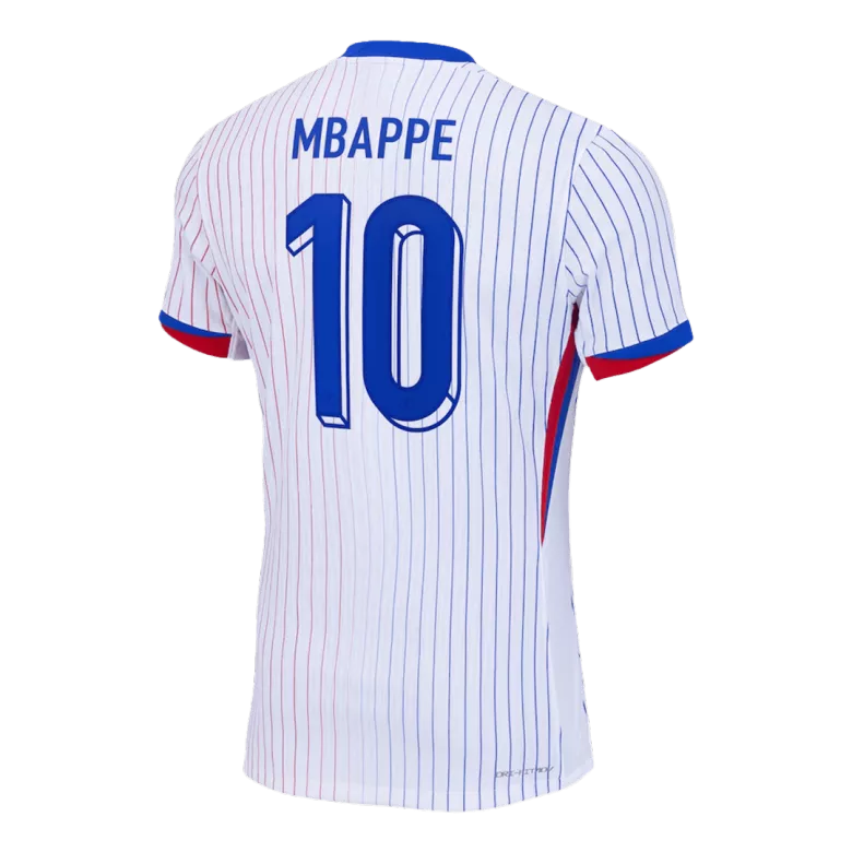 MBAPPE #10 France Away Authentic Soccer Jersey EURO 2024 - gogoalshop