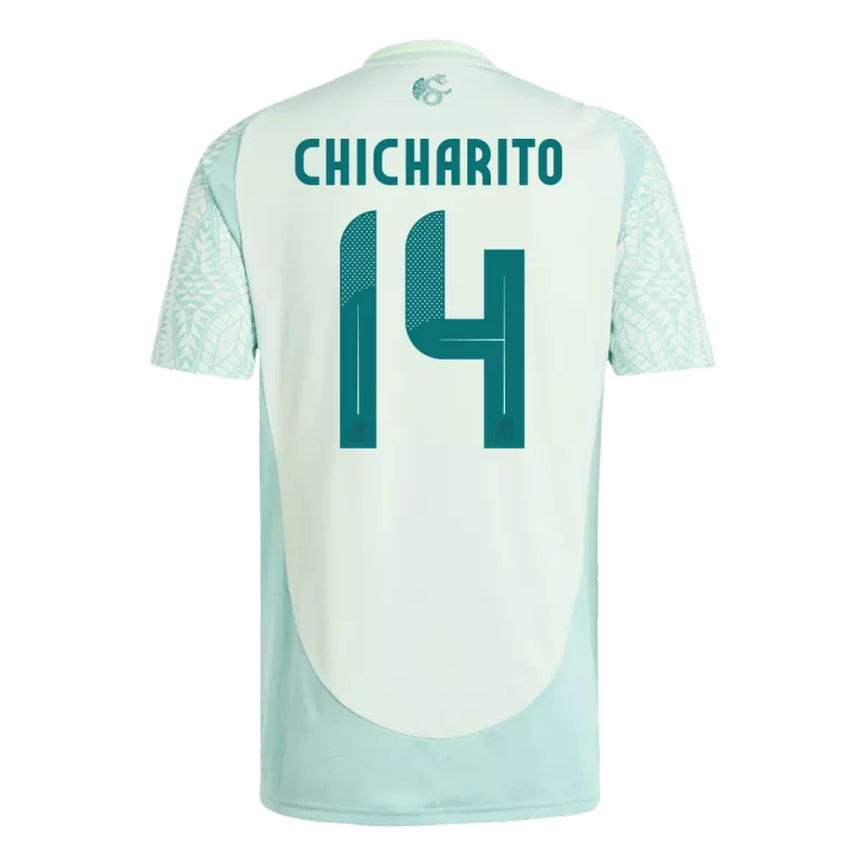 CHICHARITO #14 Mexico Away Soccer Jersey Copa America 2024 - gogoalshop