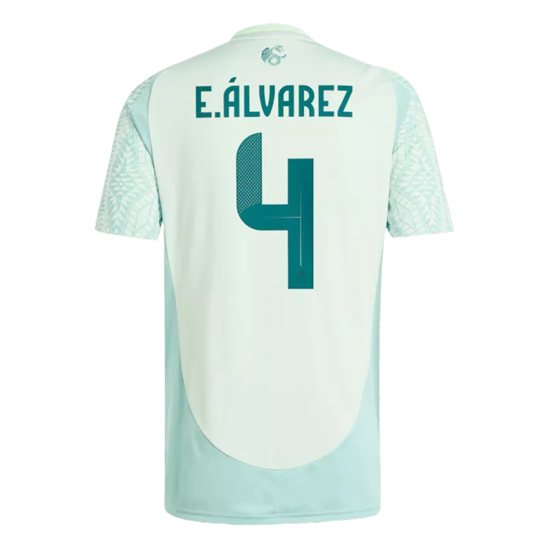 E.ÁLVAREZ #4 Mexico Away Soccer Jersey Copa America 2024 - gogoalshop