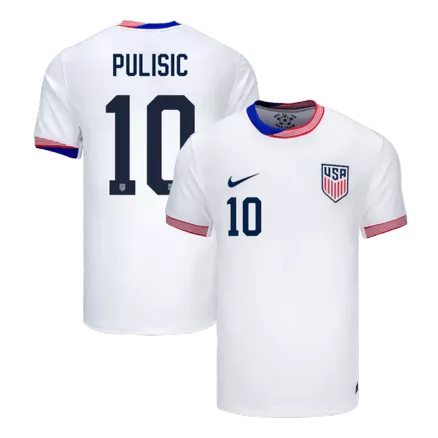 PULISIC #10 USA Home Soccer Jersey Copa America 2024 - gogoalshop