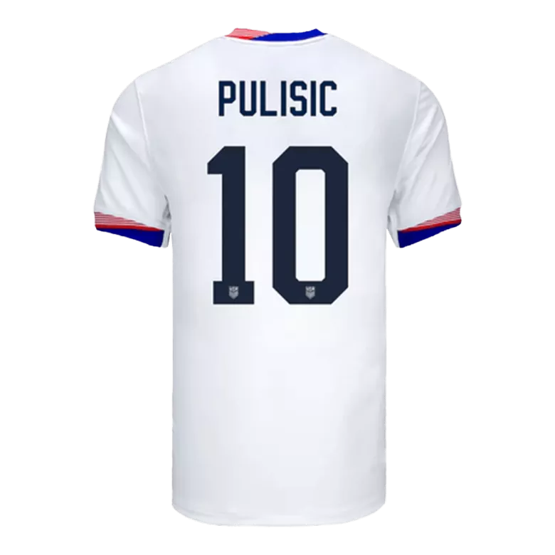 PULISIC #10 USA Home Soccer Jersey Copa America 2024 - gogoalshop