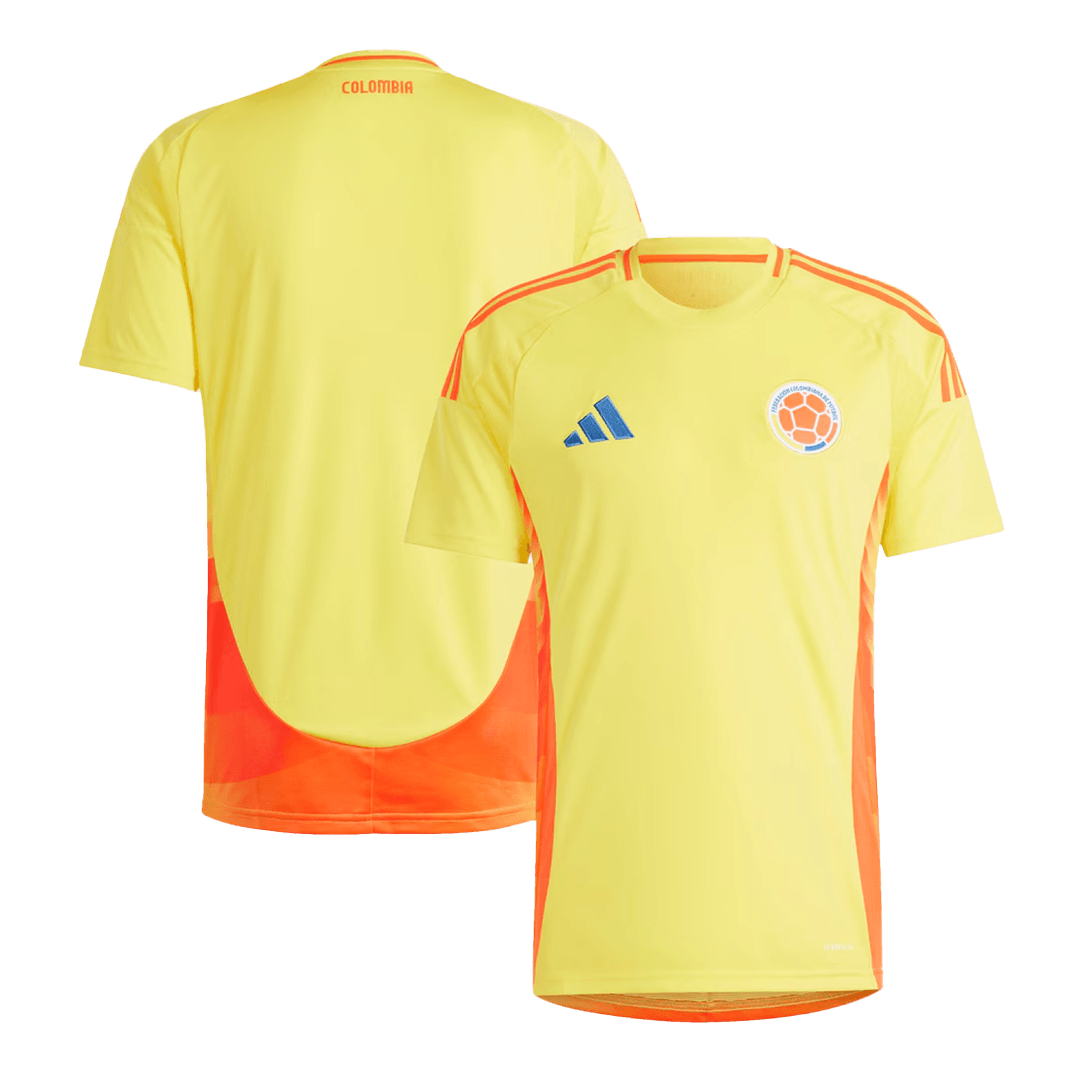 Colombia Home Soccer Jersey Copa America - gogoalshop