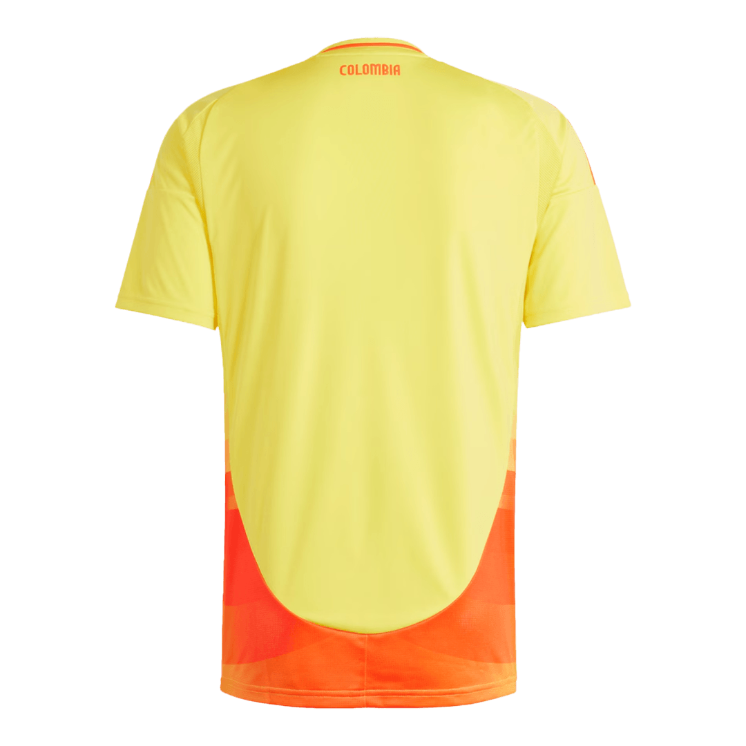 Colombia Home Soccer Jersey Copa America - gogoalshop
