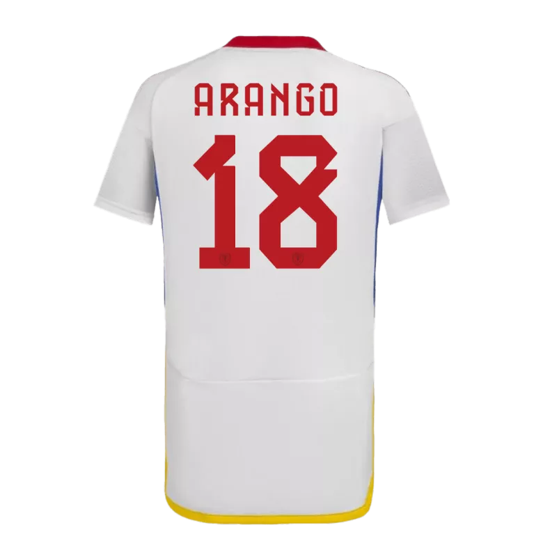 ARANGO #18 Venezuela Away Soccer Jersey Copa America 2024 - gogoalshop