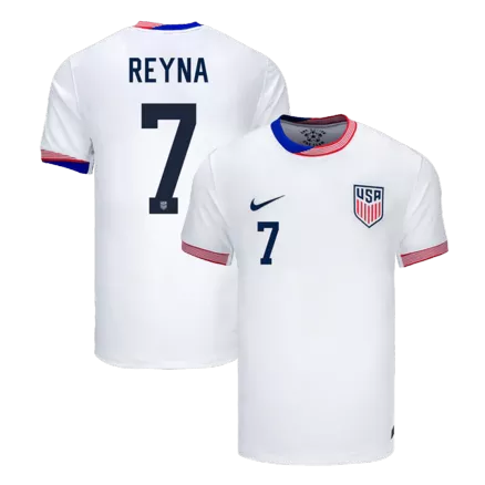 REYNA #7 USA Home Soccer Jersey Copa America 2024 - gogoalshop