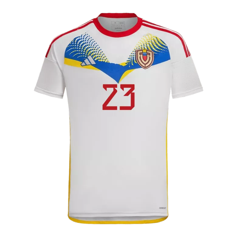 RONDÓN #23 Venezuela Away Soccer Jersey Copa America 2024 - gogoalshop