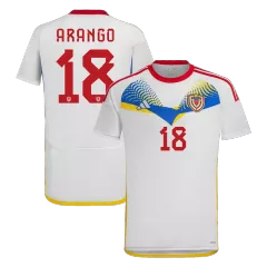 ARANGO #18 Venezuela Away Soccer Jersey Copa America 2024 - gogoalshop