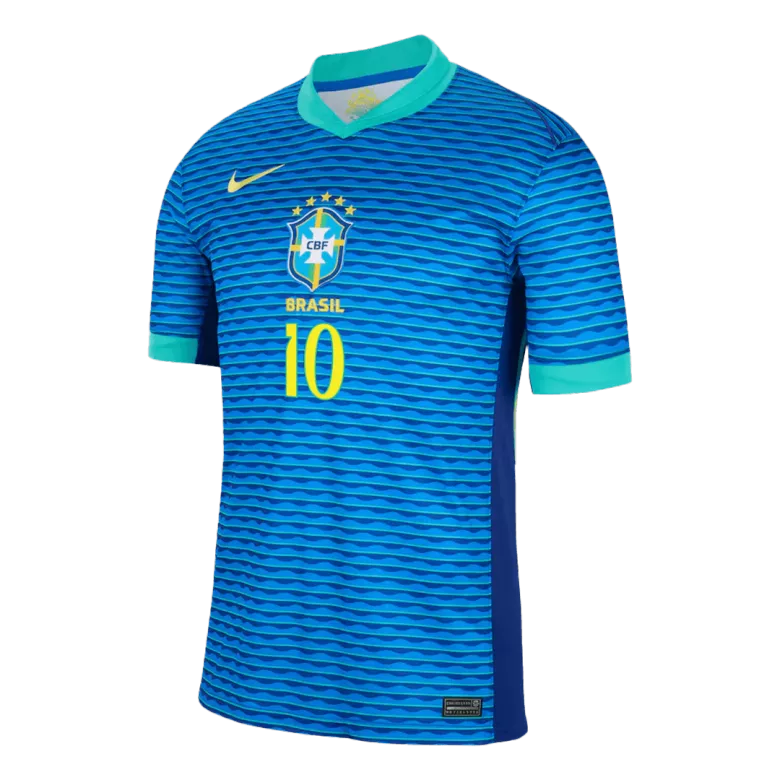 RODRYGO #10 Brazil Away Soccer Jersey Copa America 2024 - gogoalshop