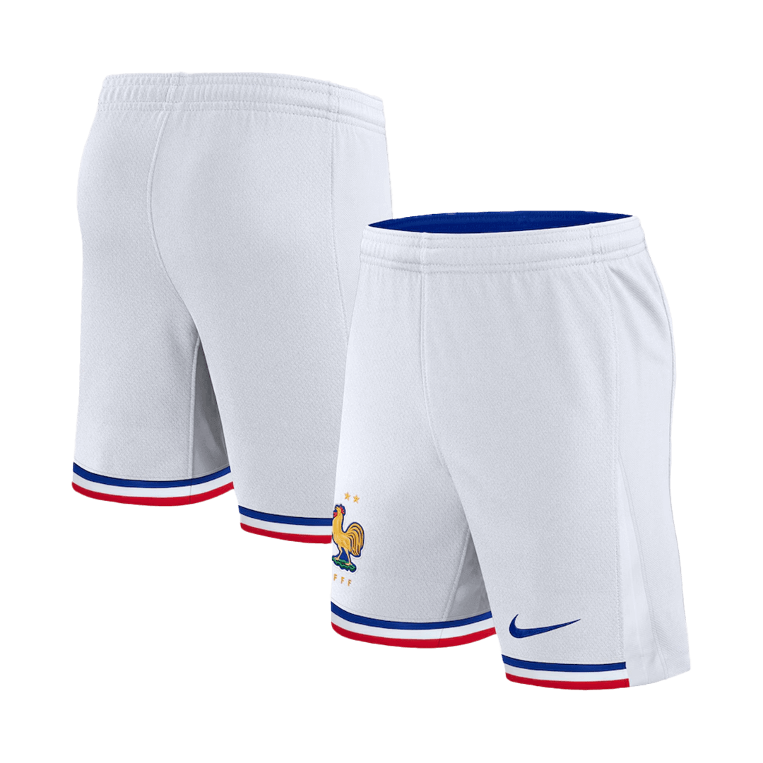 France Home Soccer Shorts - gogoalshop
