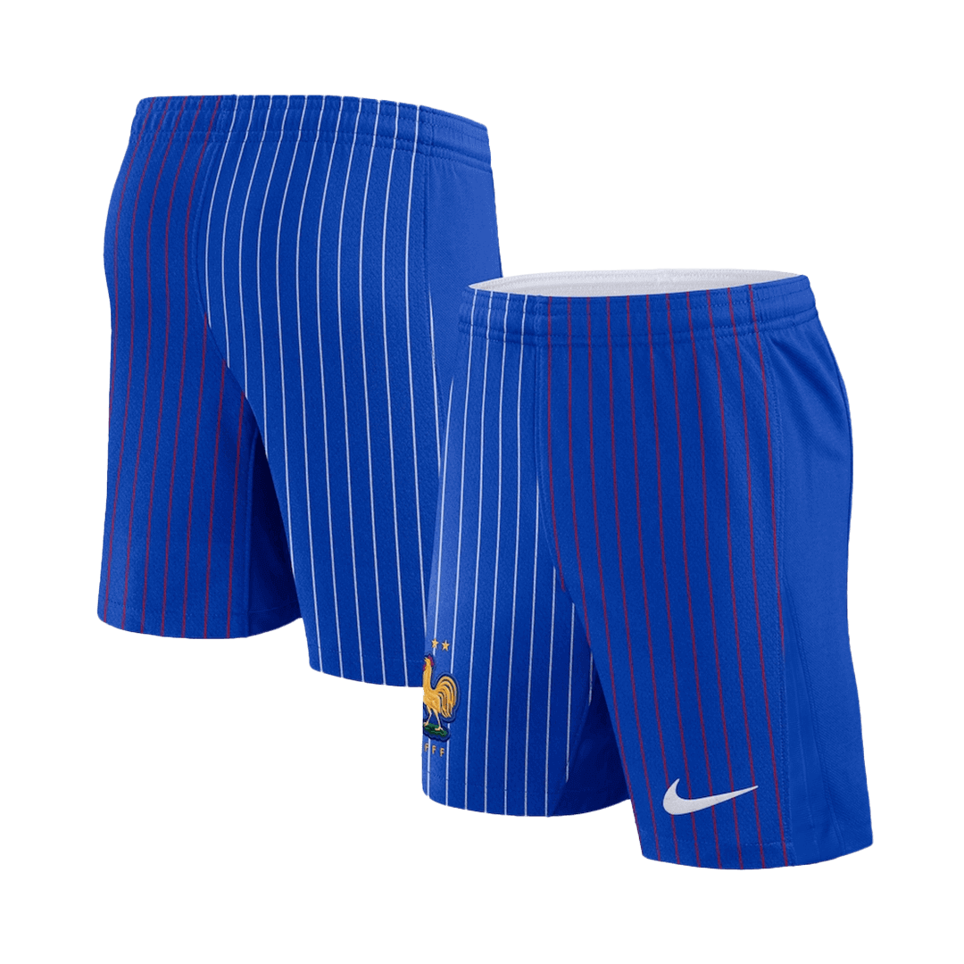 France Away Soccer Shorts - gogoalshop