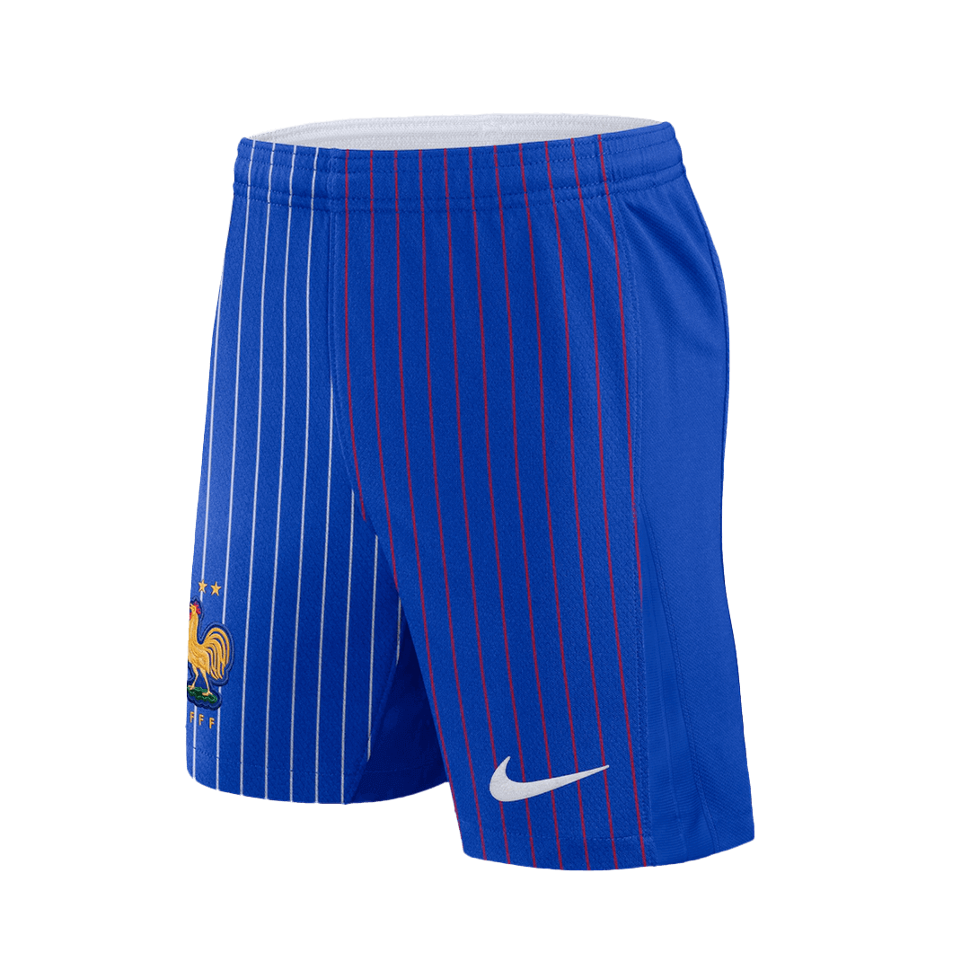 France Away Soccer Shorts - gogoalshop