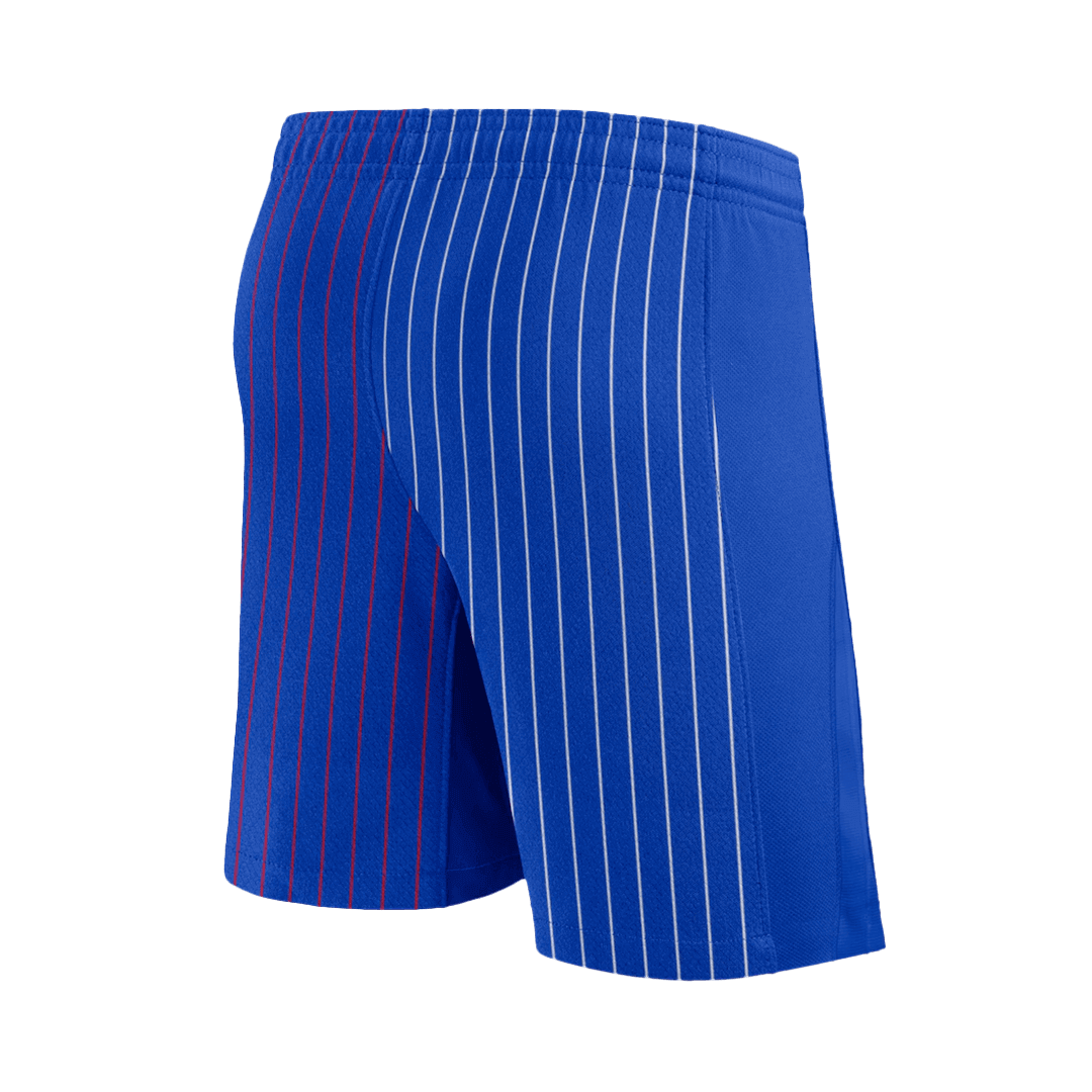 France Away Soccer Shorts - gogoalshop