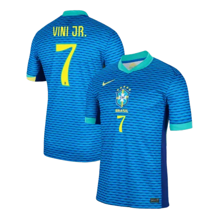VINI JR. #7 Brazil Away Soccer Jersey Copa America 2024 - gogoalshop
