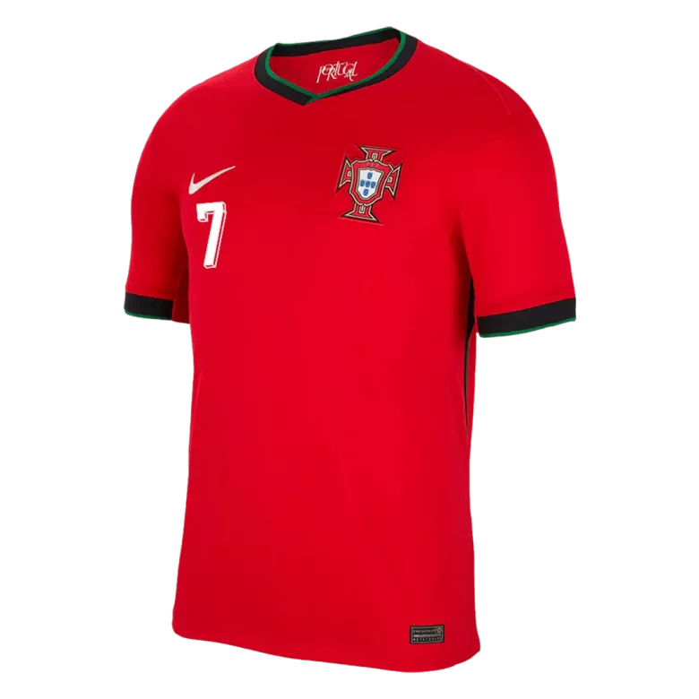 RONALDO #7 Portugal Home Soccer Jersey EURO 2024 - gogoalshop