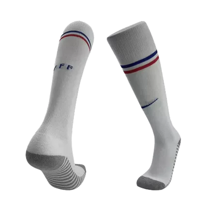 France Away Soccer Socks 2024 - gogoalshop