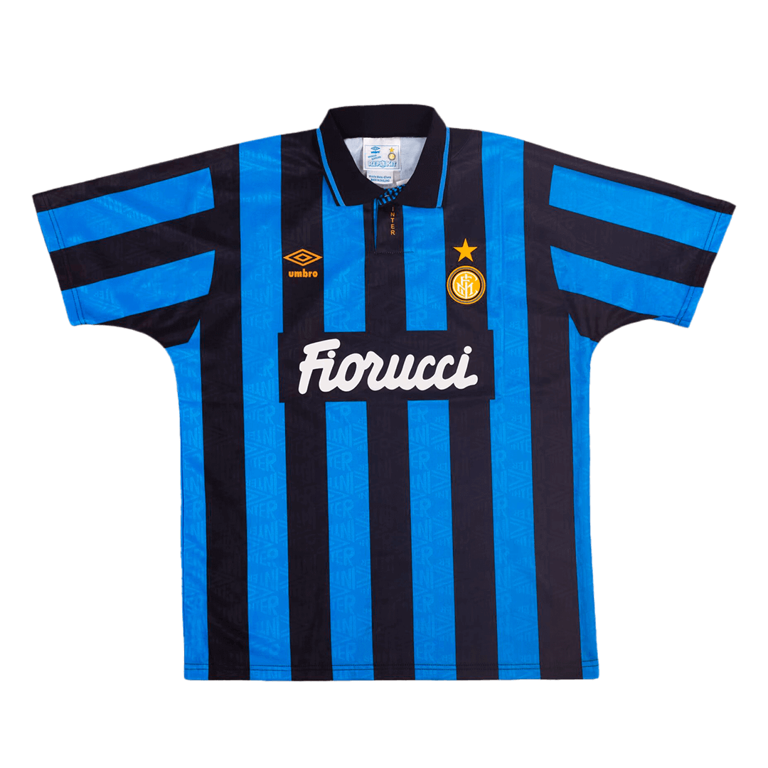 ウェア inter 1992-93 home uniform long shirt ウェア inter 1992-93 home uniform long shirt inter 1992-93