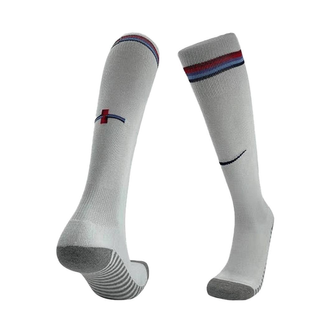 England Home Soccer Socks - gogoalshop