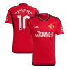 RASHFORD #10 Manchester United Home Soccer Jersey 2023/24 - gogoalshop