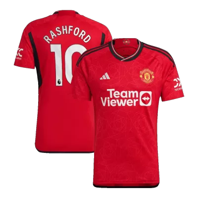 RASHFORD #10 Manchester United Home Soccer Jersey 2023/24 - gogoalshop