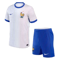 France Away Kids Soccer Jerseys Kit EURO 2024 - gogoalshop