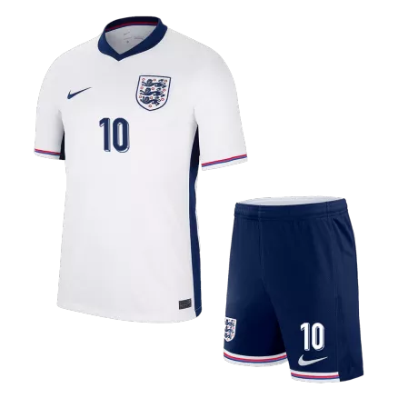 BELLINGHAM #10 England Home Kids Soccer Jerseys Kit EURO 2024 - gogoalshop