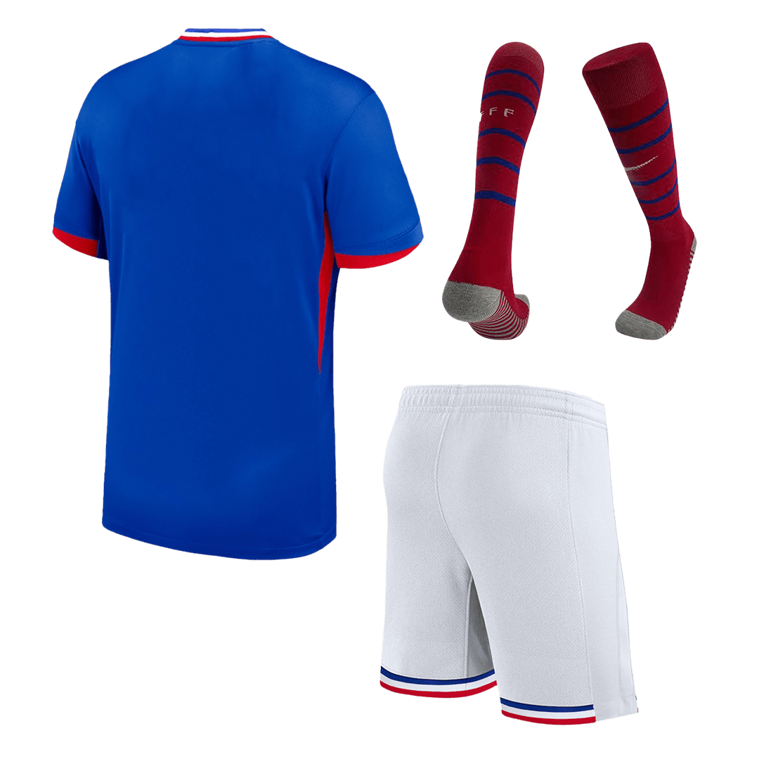 France Home Jerseys Full Kit EURO - gogoalshop