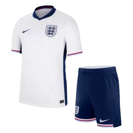 England Home Soccer Jersey Kit(Jersey+Shorts) Euro 2024 - gogoalshop