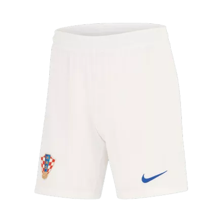 Croatia Home Soccer Shorts 2024 - gogoalshop