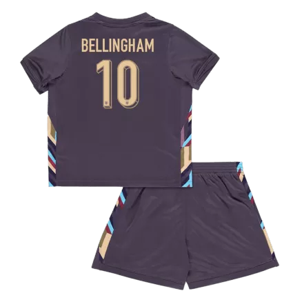 BELLINGHAM #10 England Away Kids Soccer Jerseys Kit EURO 2024 - gogoalshop