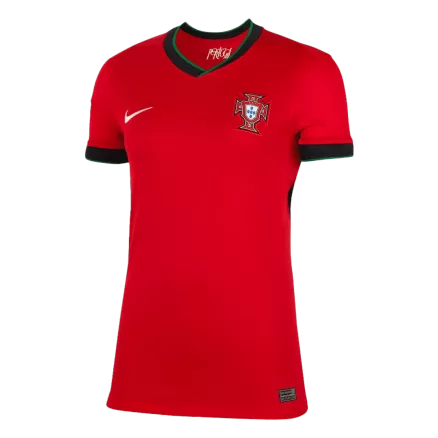 Women's Portugal Home Jersey EURO 2024 - gogoalshop