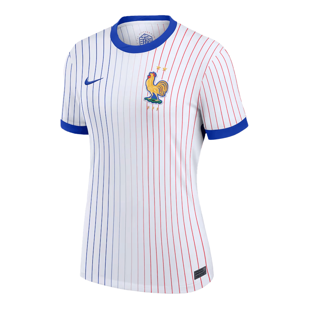 Women's France Away Jersey EURO 2024 | Gogaolshop