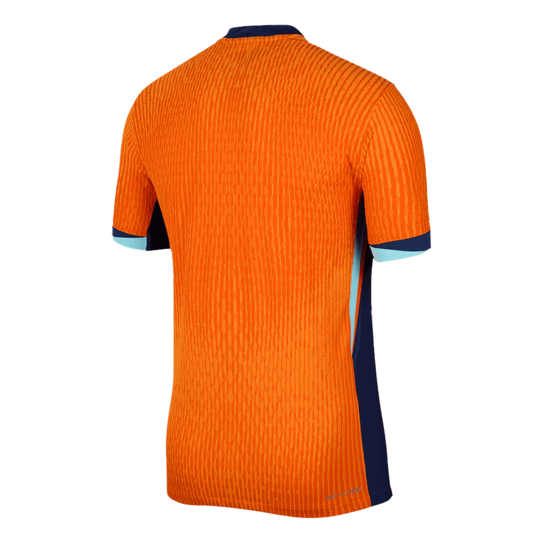 Netherlands Home Authentic Soccer Jersey EURO - gogoalshop