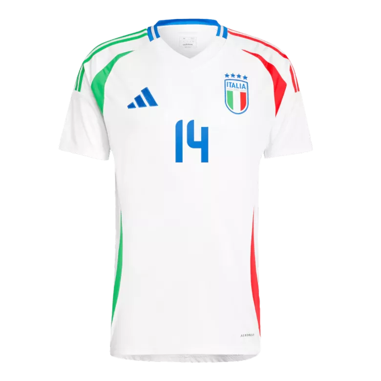 CHIESA #14 Italy Away Soccer Jersey EURO 2024 - gogoalshop