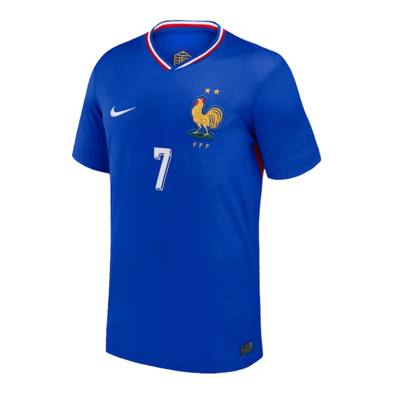 GRIEZMANN #7 France Home Soccer Jersey EURO 2024 - gogoalshop